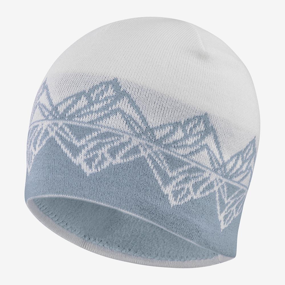 Salomon Israel GRAPHIC - Mens Hats - White (NRXT-35740)